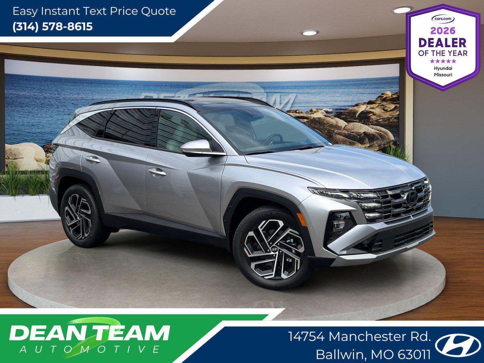 2026 Hyundai Tucson Hybrid Limited
