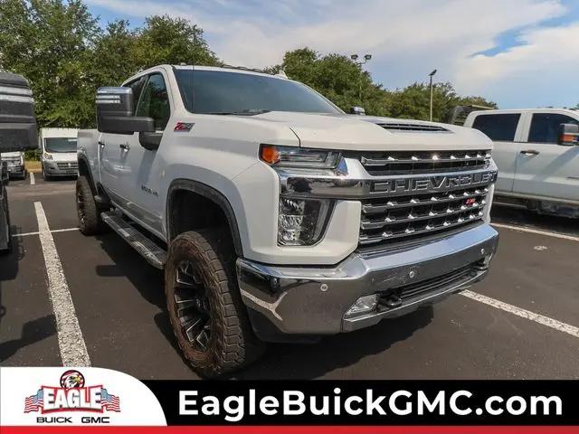2023 Chevrolet Silverado 2500HD 4WD Crew Cab Standard Bed LTZ for sale in Homosassa, FL