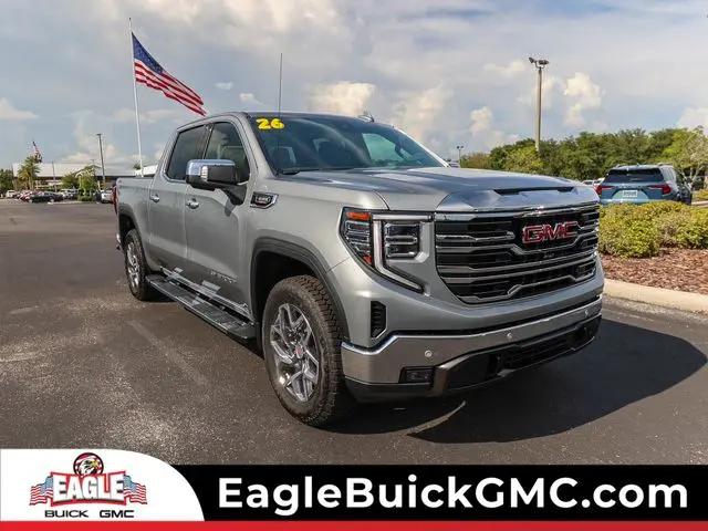 2026 GMC Sierra 1500 Crew Cab, Short Bed, SLT, 4WD for sale in Homosassa, FL