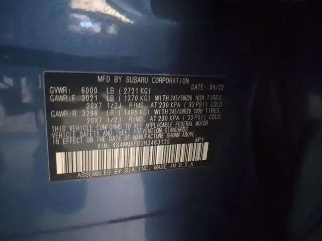2022 Subaru Ascent Limited
