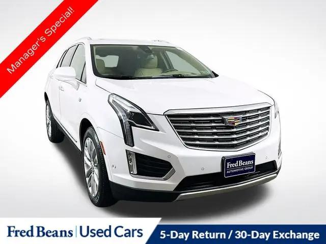 2018 Cadillac XT5 Platinum for sale in Mechanicsburg, PA