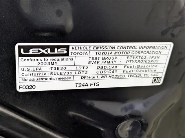 2023 Lexus RX 350 Luxury