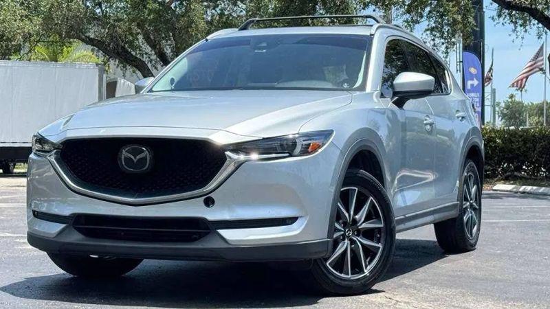2018 Mazda CX-5 Grand Touring for sale in Hollywood, FL