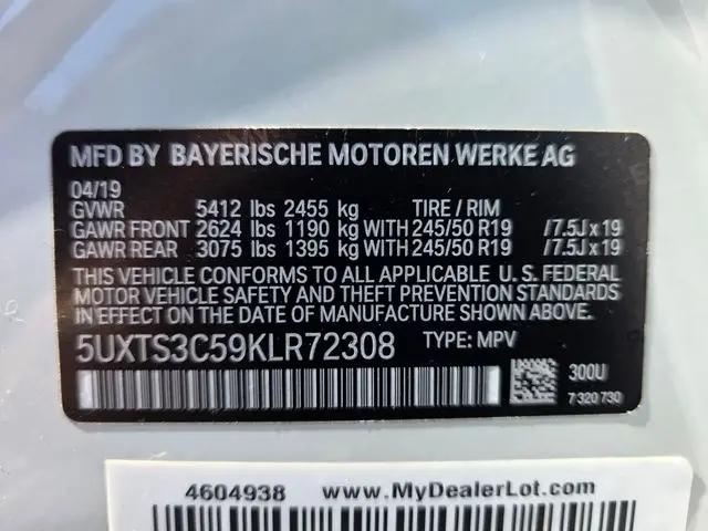 2019 BMW X3 M40i