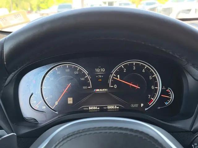 2019 BMW X3 M40i
