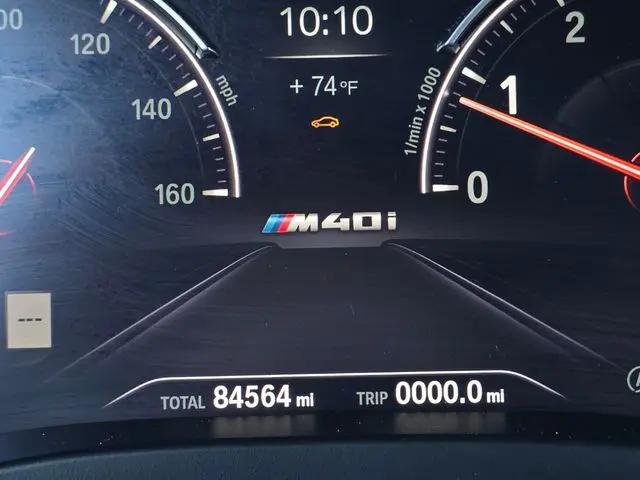 2019 BMW X3 M40i