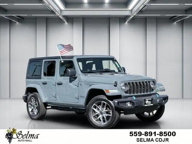 2024 Jeep Wrangler 4xe Sport S 4xe for sale in Selma, CA