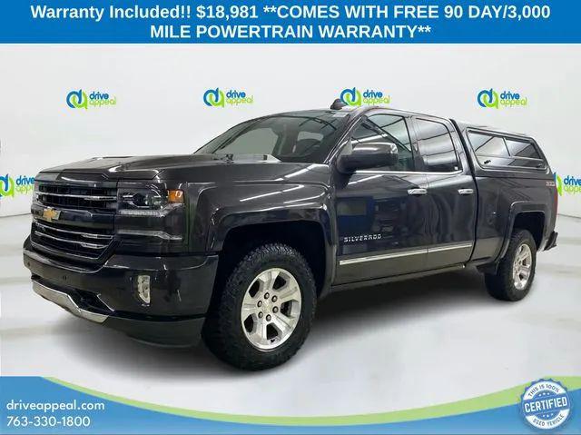 2016 Chevrolet Silverado 1500 LTZ for sale in New Hope, MN