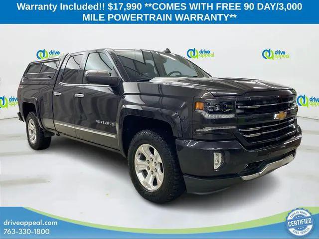 2016 Chevrolet Silverado 1500 LTZ for sale in New Hope, MN