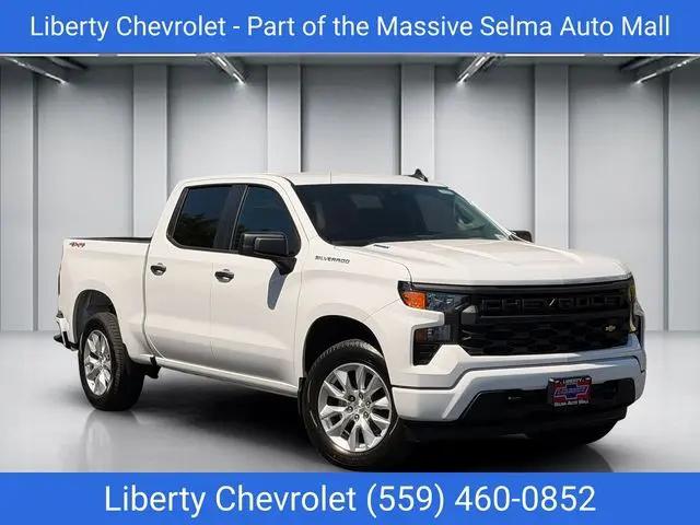 2026 Chevrolet Silverado 1500 4WD Crew Cab Short Bed Custom for sale in Selma, CA
