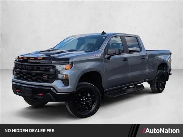2025 Chevrolet Silverado 1500 4WD Crew Cab Standard Bed Custom Trail Boss for sale in Spokane, WA