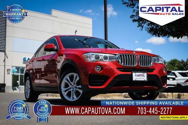 2017 BMW X4 xDrive28i for sale in Chantilly, VA