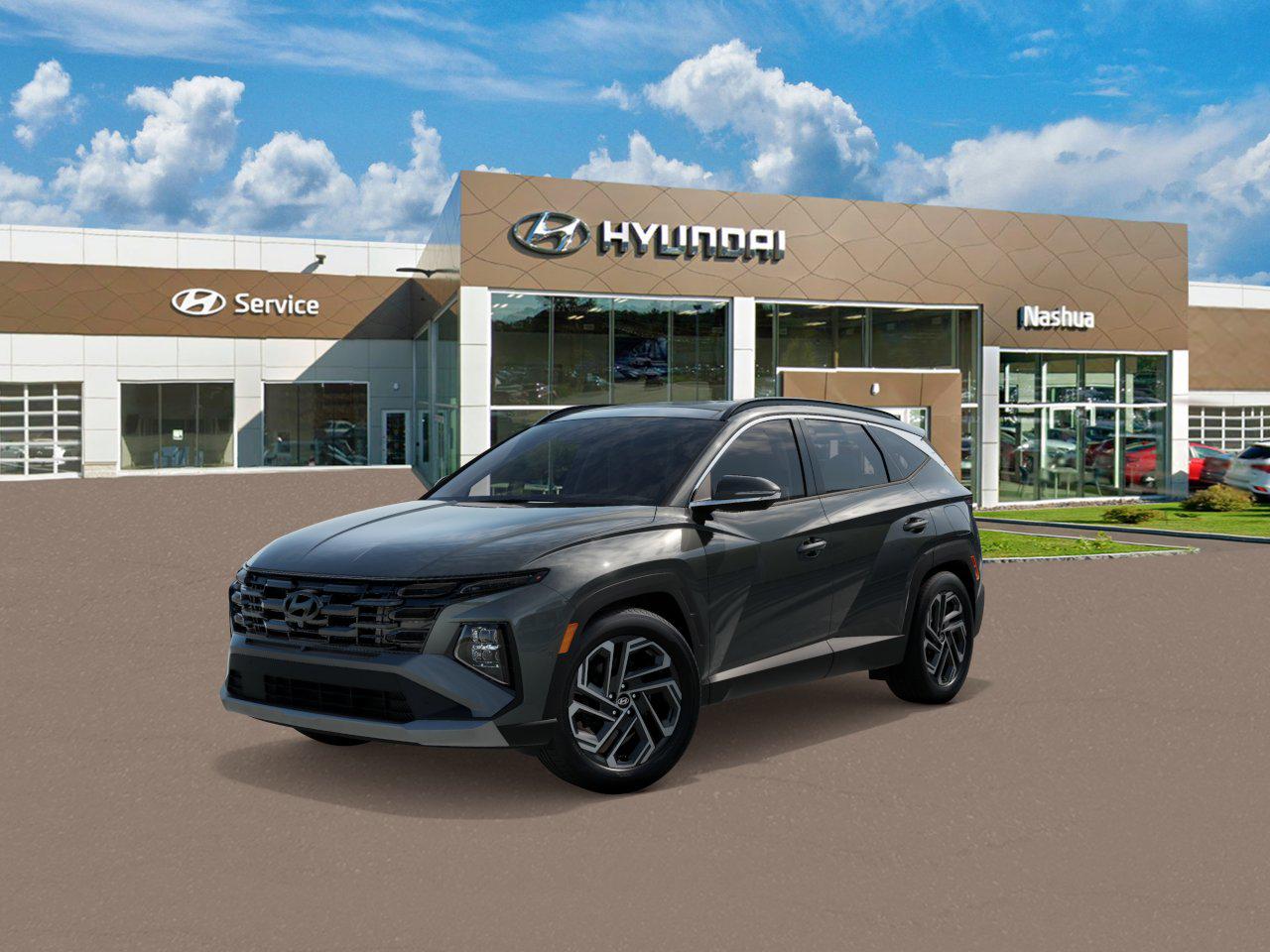 2026 Hyundai Tucson Hybrid