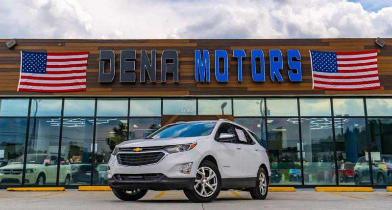 2020 Chevrolet Equinox FWD LT 2.0L Turbo for sale in Conyers, GA