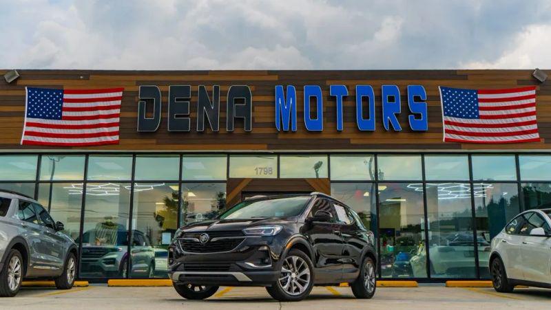 2020 Buick Encore GX FWD Essence for sale in Conyers, GA