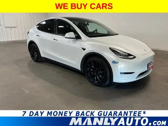 2021 Tesla Model Y Long Range Dual Motor All-Wheel Drive for sale in Santa Rosa, CA