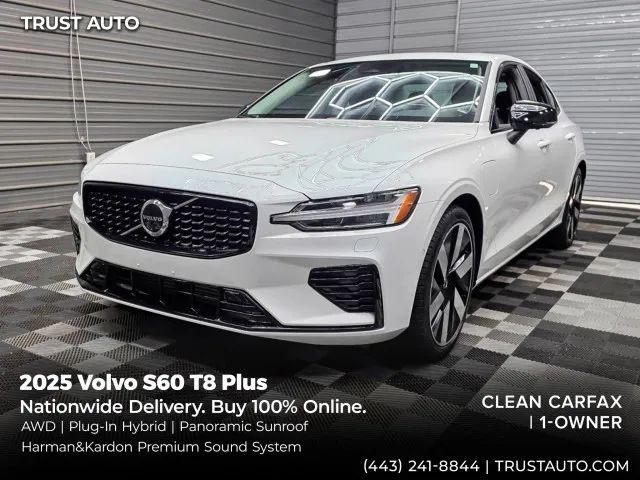 2025 Volvo S60 T8 Plus for sale in Sykesville, MD