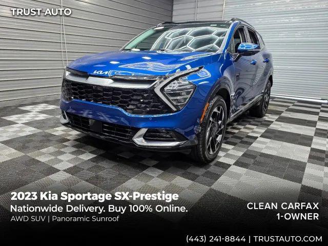 2023 Kia Sportage SX-Prestige for sale in Sykesville, MD