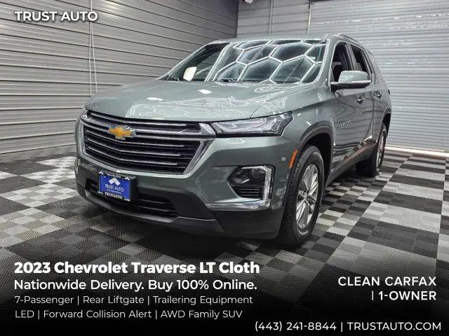 2023 Chevrolet Traverse AWD LT Cloth for sale in Sykesville, MD