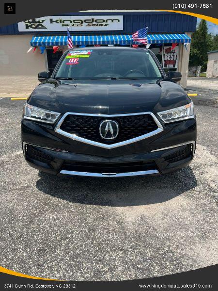 2019 Acura MDX Tech Pkg for sale in Eastover, NC