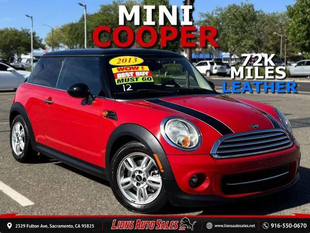 2013 MINI Hardtop Cooper for sale in Sacramento, CA