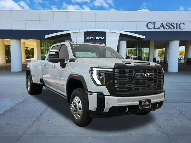 2026 GMC Sierra 3500HD Crew Cab, Long Bed, Denali Ultimate Dual Rear Wheel, 4WD for sale in Arlington, TX