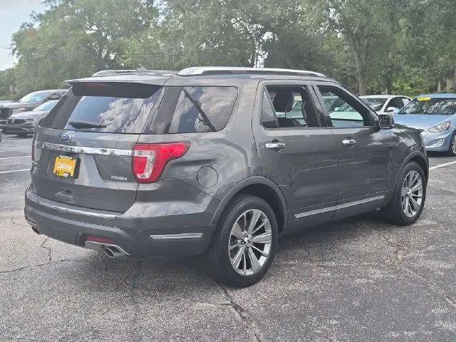 2018 Ford Explorer Limited