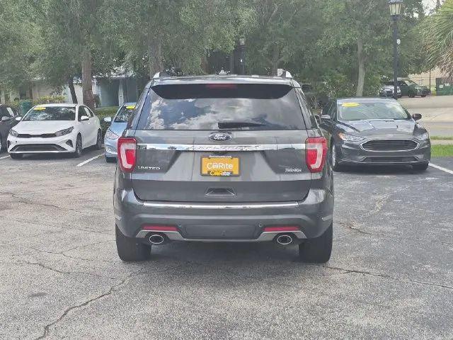 2018 Ford Explorer Limited
