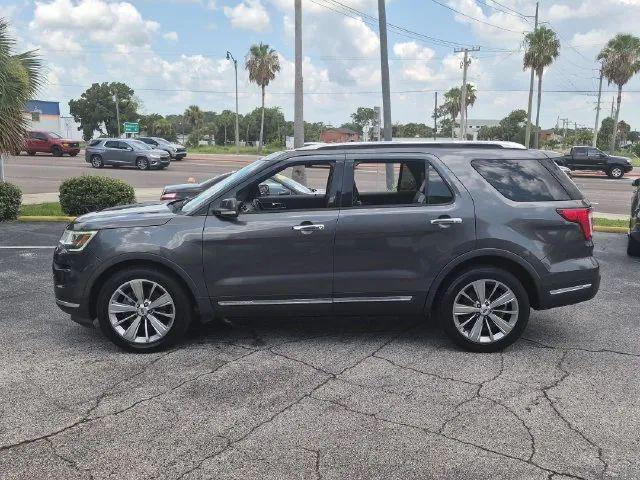 2018 Ford Explorer Limited
