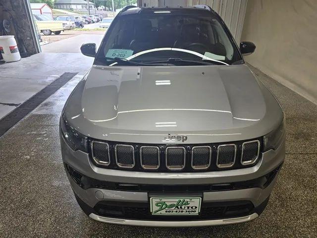 2022 Jeep Compass Limited 4x4