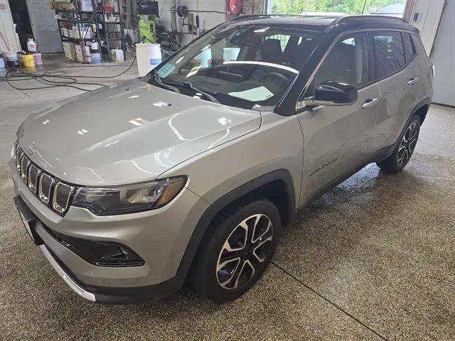 2022 Jeep Compass Limited 4x4