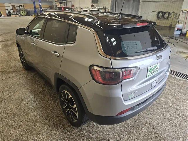2022 Jeep Compass Limited 4x4