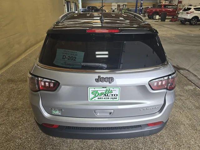 2022 Jeep Compass Limited 4x4