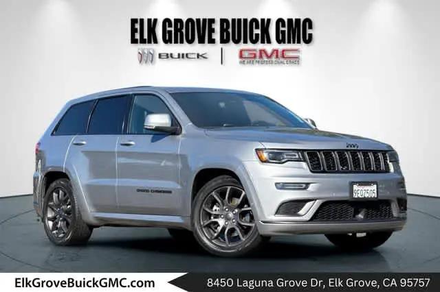 2021 Jeep Grand Cherokee High Altitude 4x4 for sale in Elk Grove, CA
