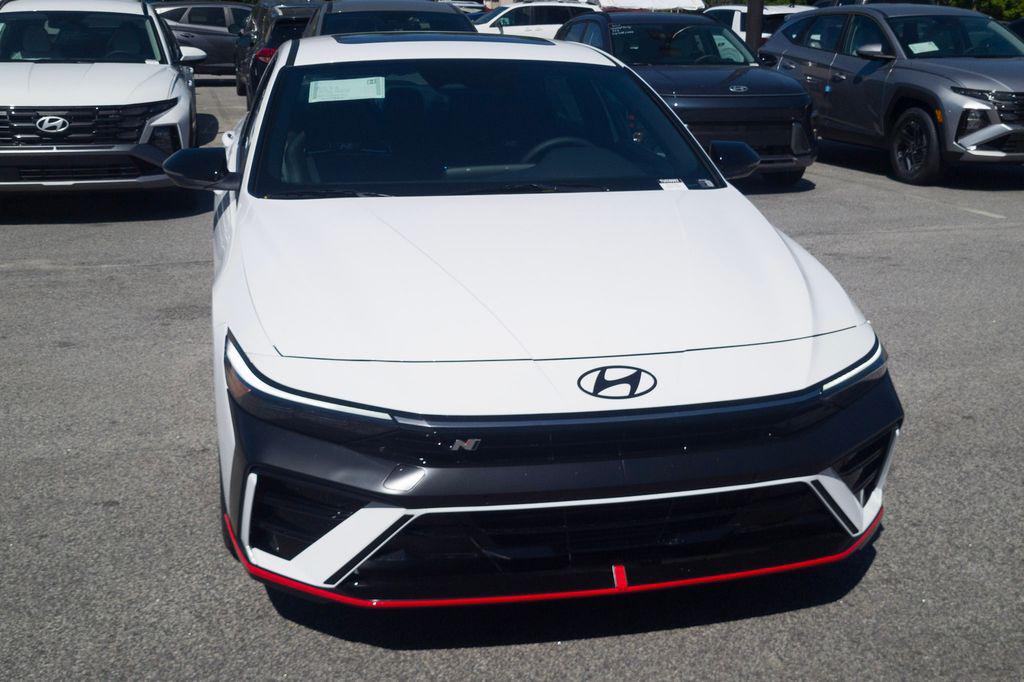 New 2026 White HYUNDAI Sedan image 2