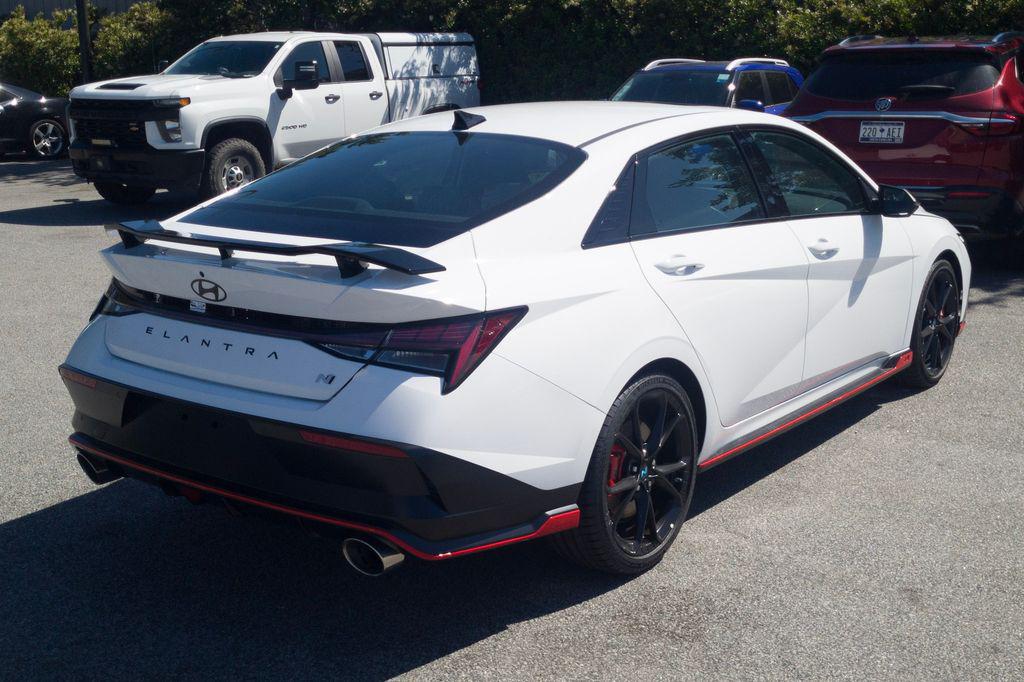 New 2026 White HYUNDAI Sedan image 5