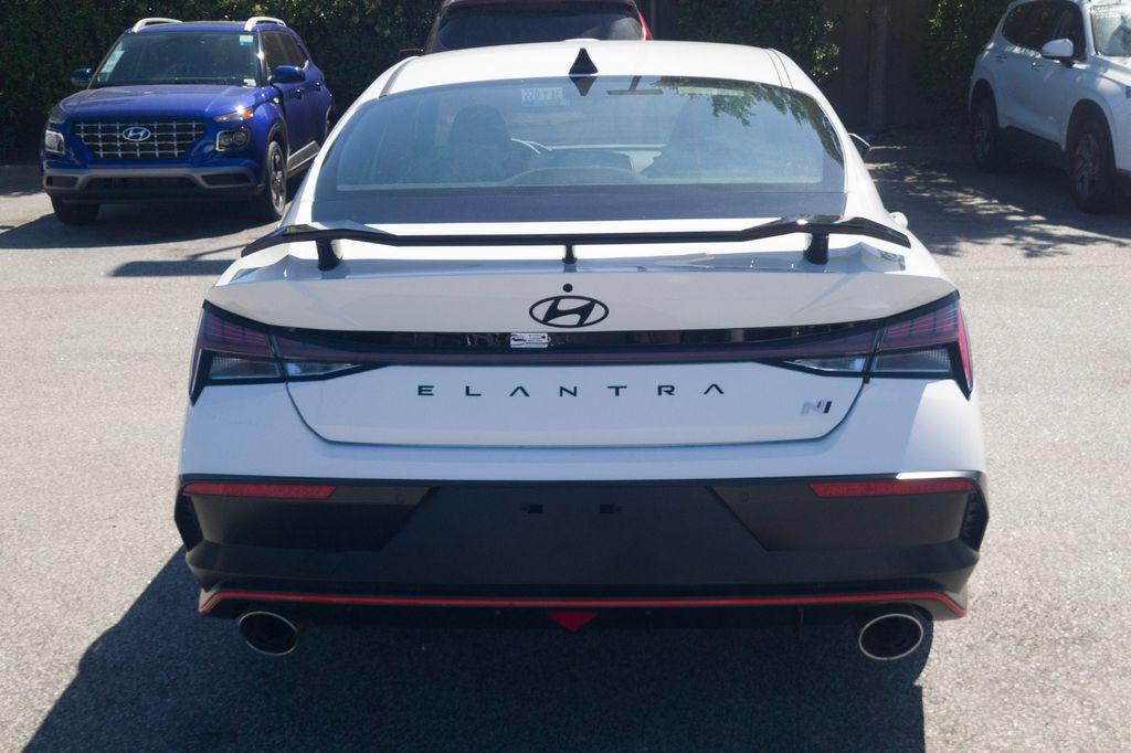 New 2026 White HYUNDAI Sedan image 6