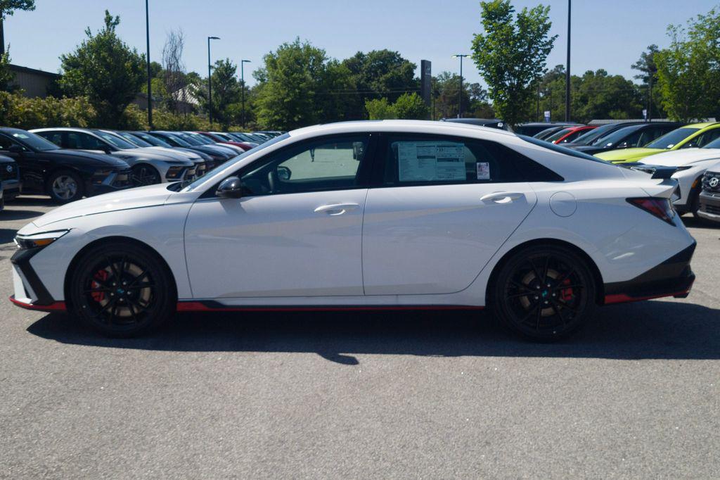 New 2026 White HYUNDAI Sedan image 9