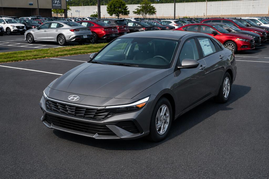 2026 Hyundai Elantra