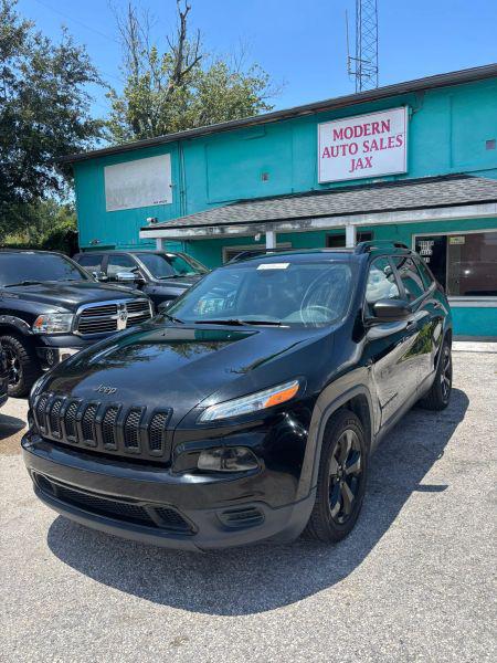 2017 Jeep Cherokee Altitude for sale in Jacksonville, FL