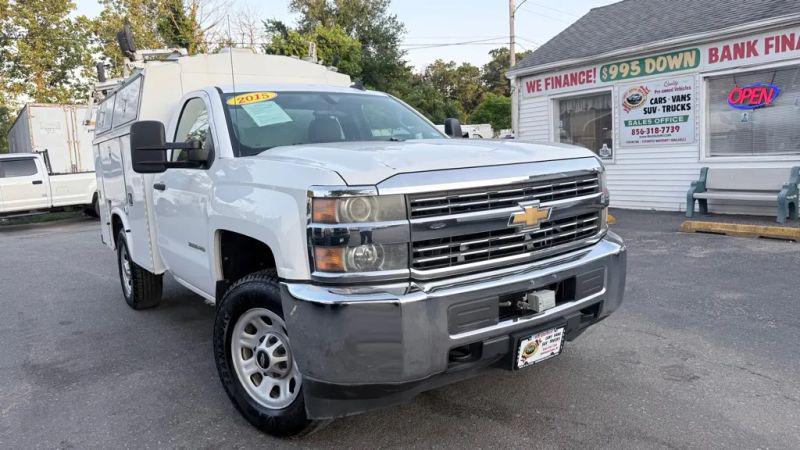 2015 Chevrolet Silverado 3500HD WT for sale in Williamstown, NJ