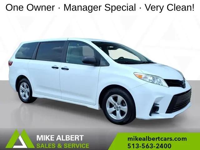 2020 Toyota Sienna L for sale near Cincinnnati, OH