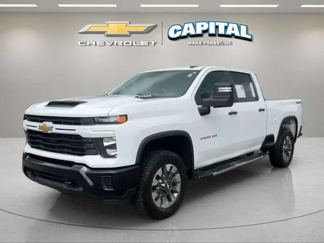 2024 Chevrolet Silverado 2500HD 4WD Crew Cab Standard Bed Custom for sale in Wake Forest, NC
