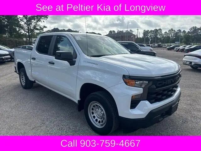 2022 Chevrolet Silverado 1500 2WD Crew Cab Short Bed WT for sale in Longview, TX