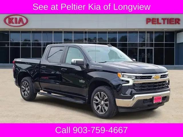 2022 Chevrolet Silverado 1500 4WD Crew Cab Standard Bed LT for sale in Longview, TX