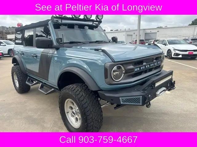 2021 Ford Bronco Big Bend for sale in Longview, TX