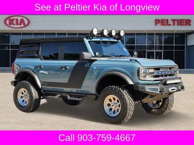 2021 Ford Bronco Big Bend for sale in Longview, TX