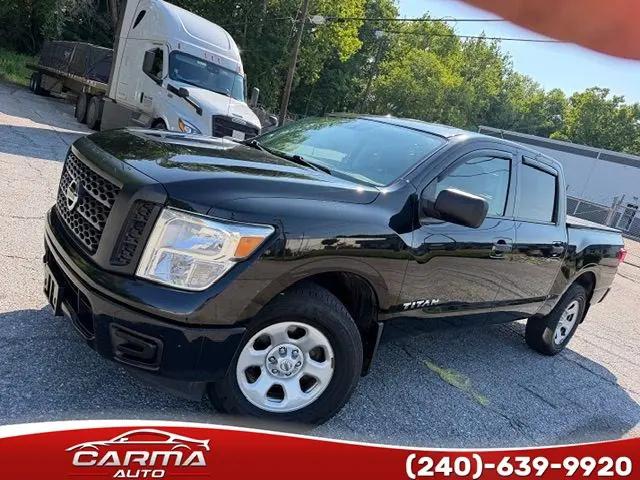 2018 Nissan Titan S for sale in Capitol Heights, MD