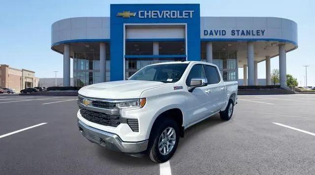 2026 Chevrolet Silverado 1500 4WD Crew Cab Standard Bed LT for sale in Oklahoma City, OK