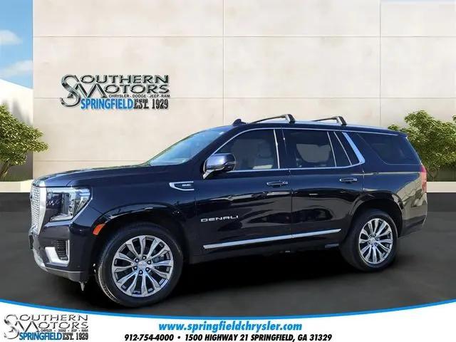 2023 GMC Yukon 4WD Denali for sale in Springfield, GA